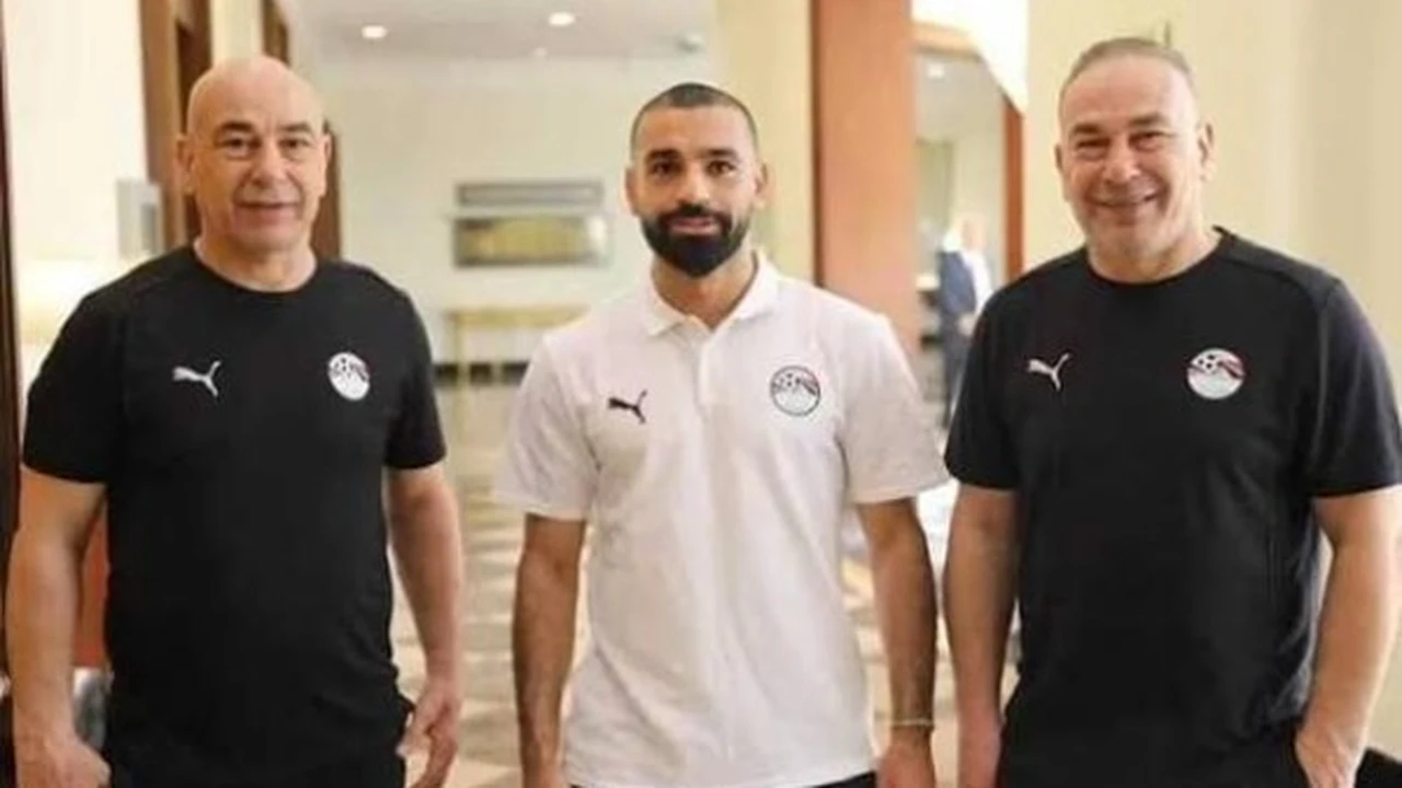 إبراهيم حسن يشيد بمحمد صلاح كمدرسة للاعبي منتخب مصر في المعسكر